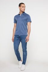 Columbia Polo Nelson Point&trade; Azul