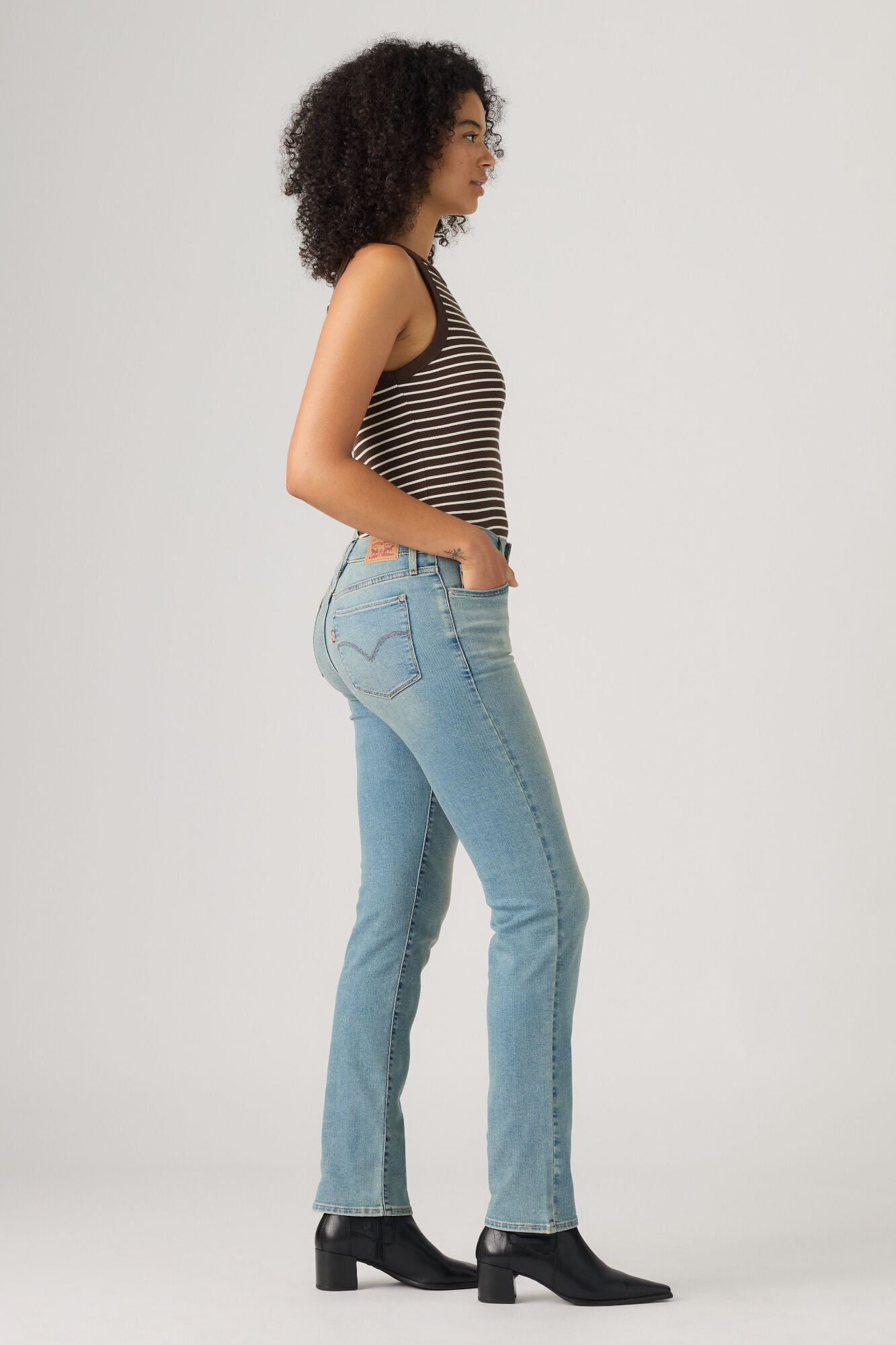 Levi's 314&trade; Shaping Straight jeans Blue