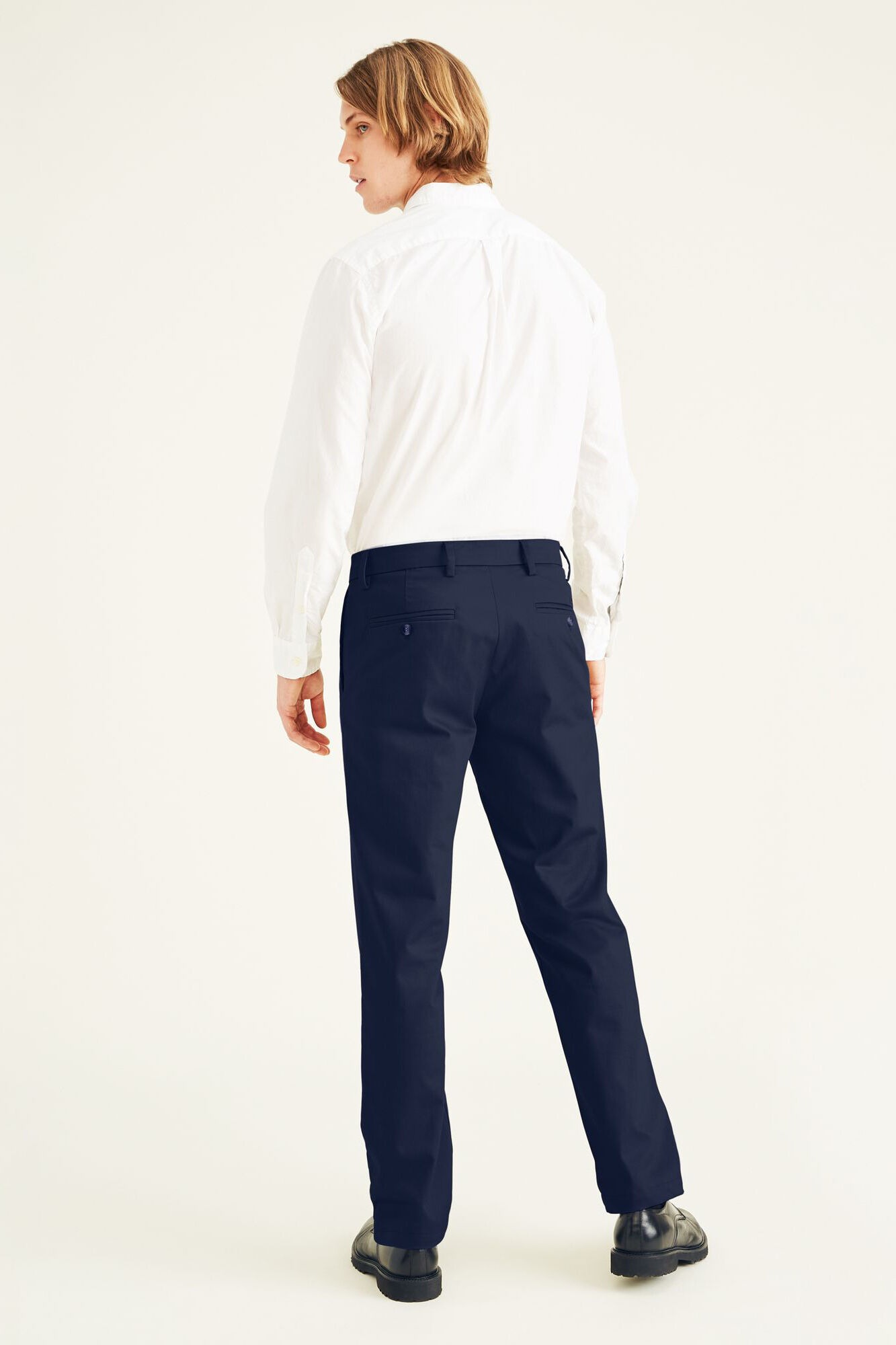 Dockers Cal&ccedil;as chino Signature Stain Defender&reg; slim Azul
