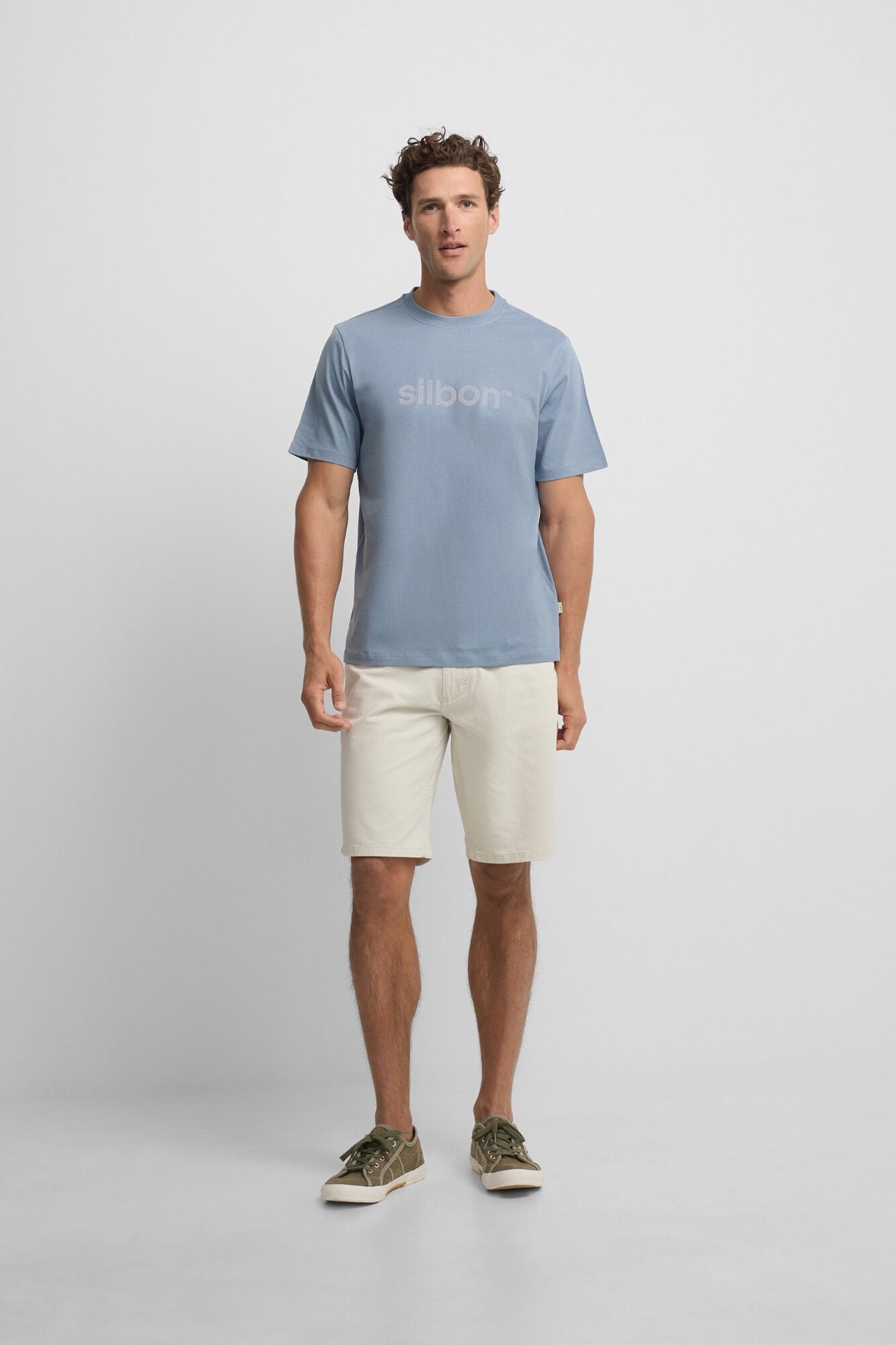 Silbon Flock T-shirt SILBON
