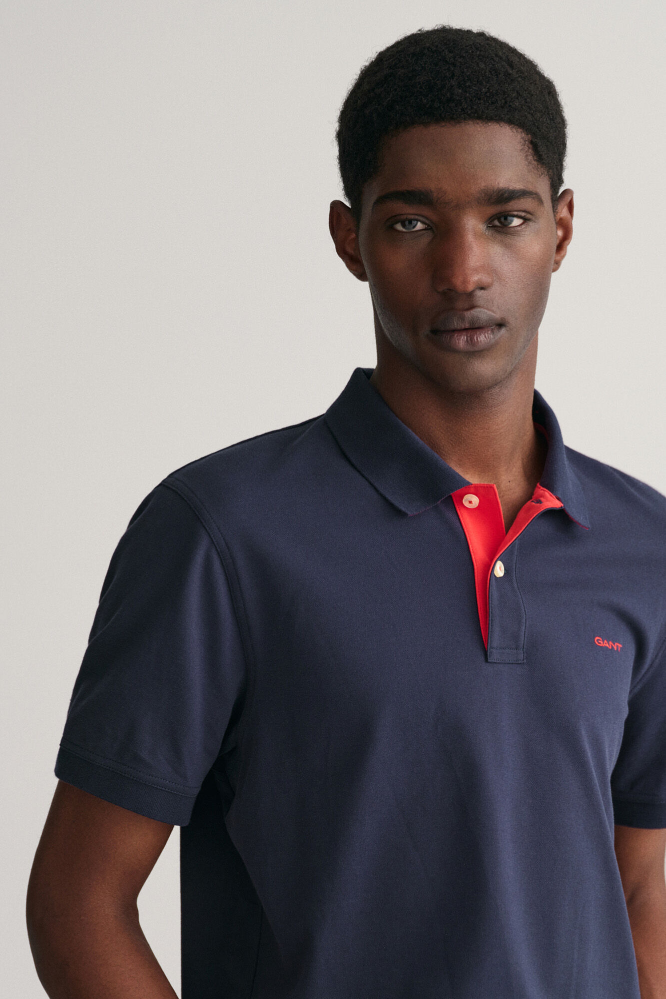 Gant Contrast piqu&eacute; polo