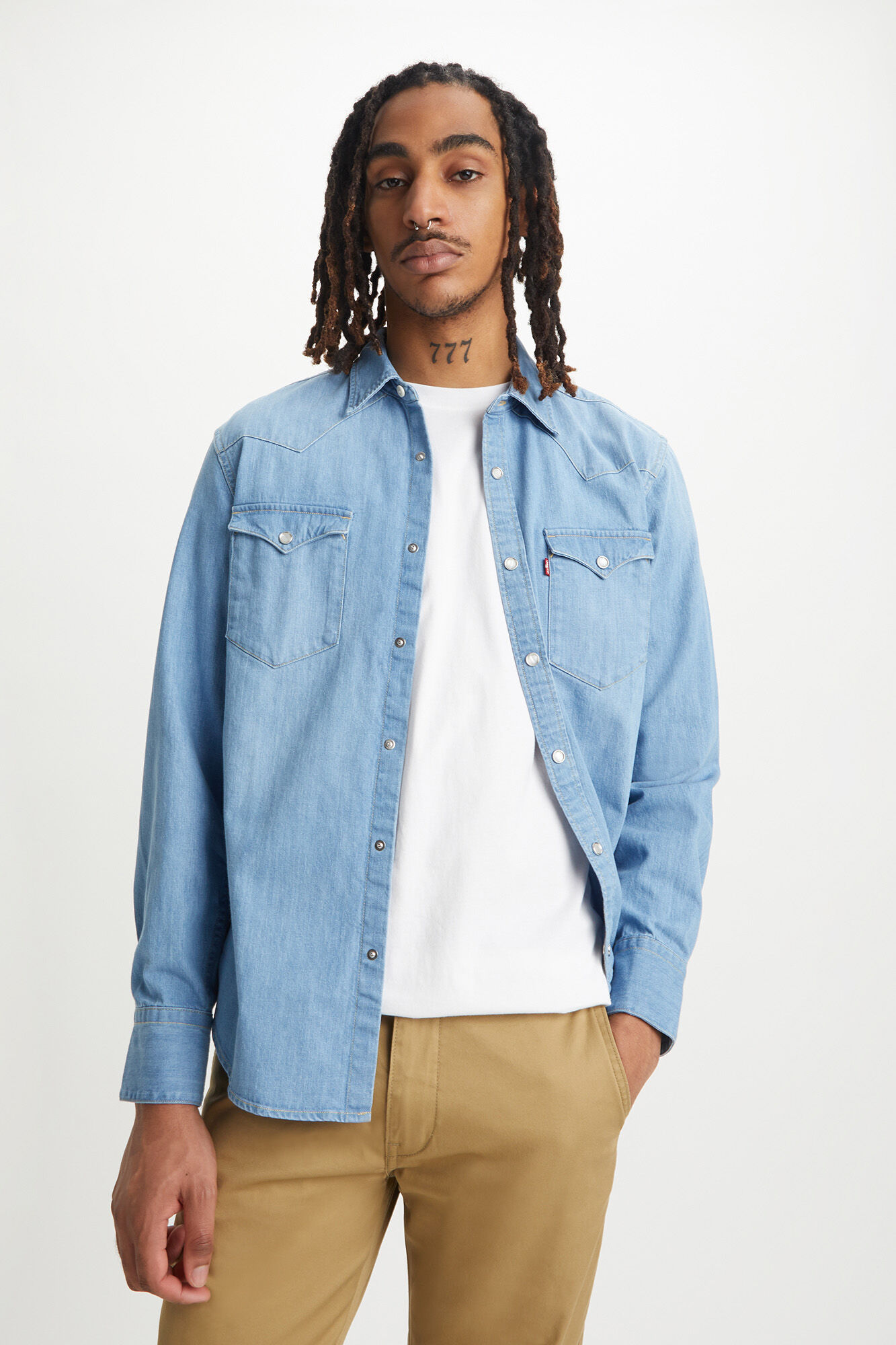 Levi's Levi's&reg; denim shirt 