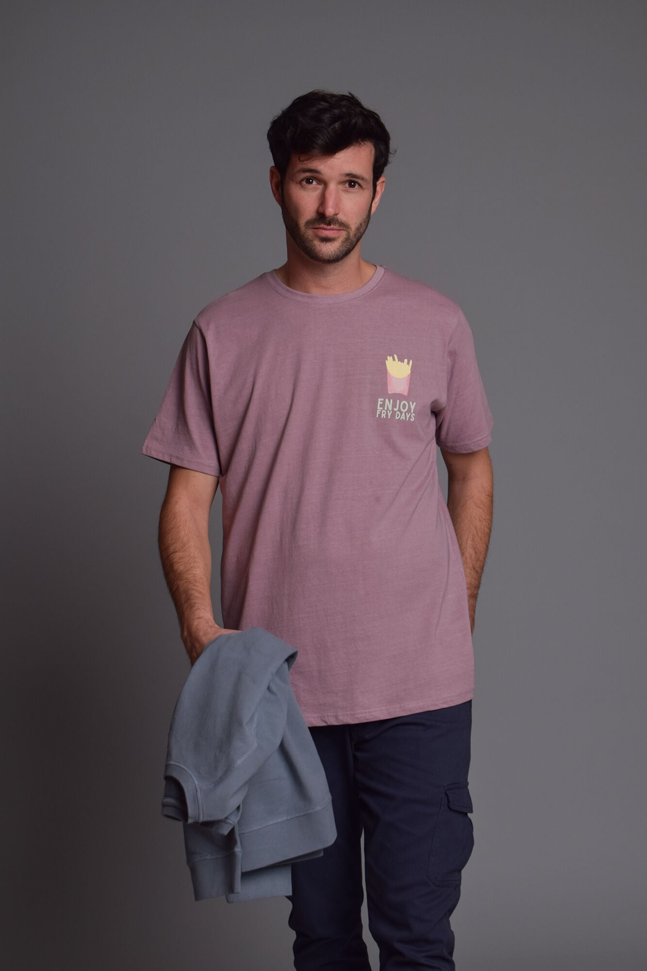 Cloking T-shirt Fooders Lavada
