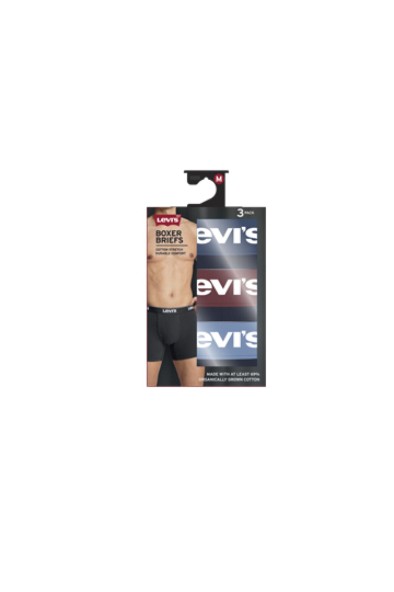Levi's Levi's&reg; men's boxers (pack of 3) Multicolour