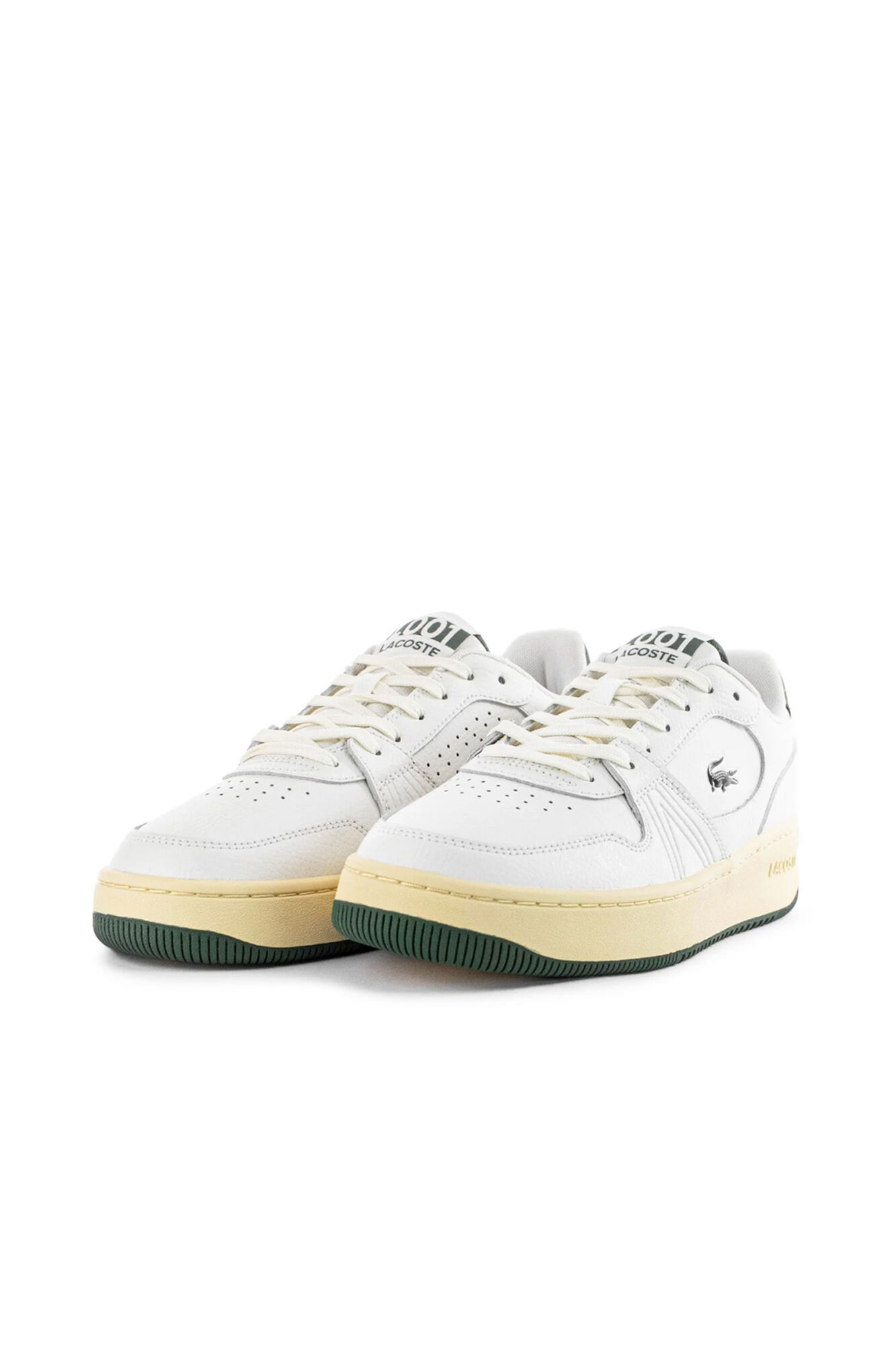 Lacoste Zapatillas de hombre L001 Set de cuero