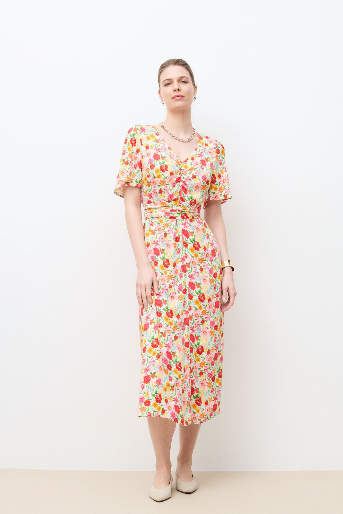 Caroll Rleila long dress