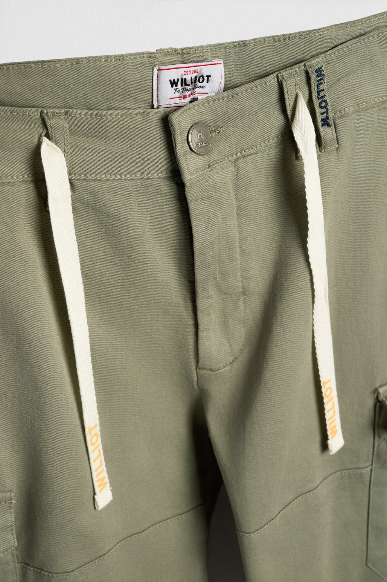 Williot Cargo Bermuda shorts Kaki