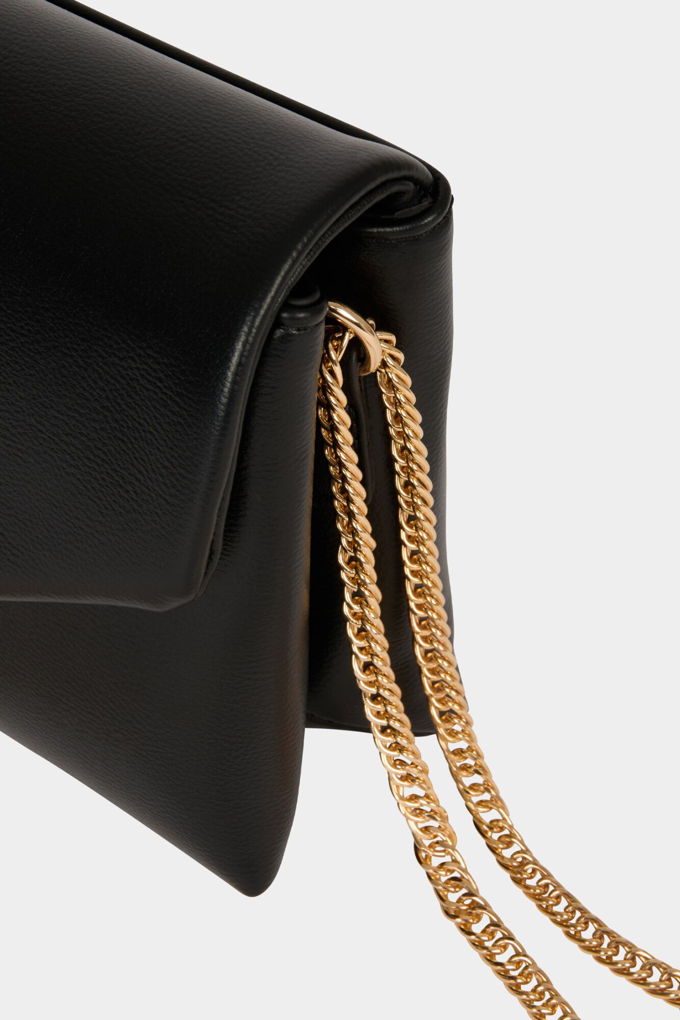 Morgan Faux leather crossbody bag