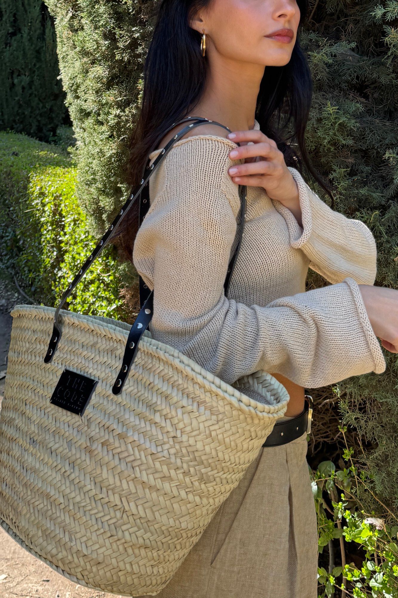 The Code Mala Maxi cesto Mallorca Tachas