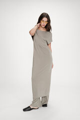 Grace & Mila Vestido comprido Peace Verde