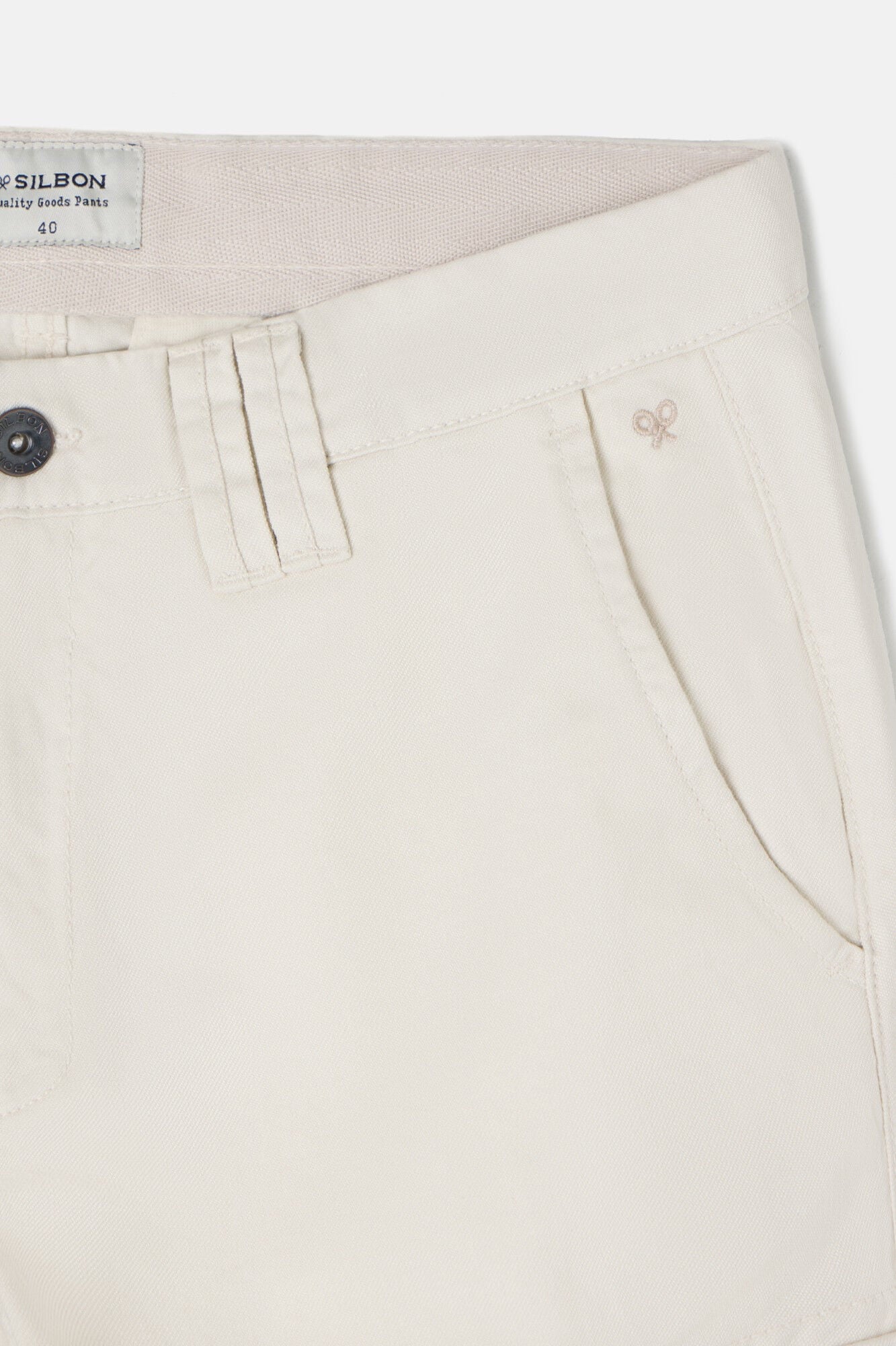 Silbon Cal&ccedil;a cargo esportiva casual Cinzento