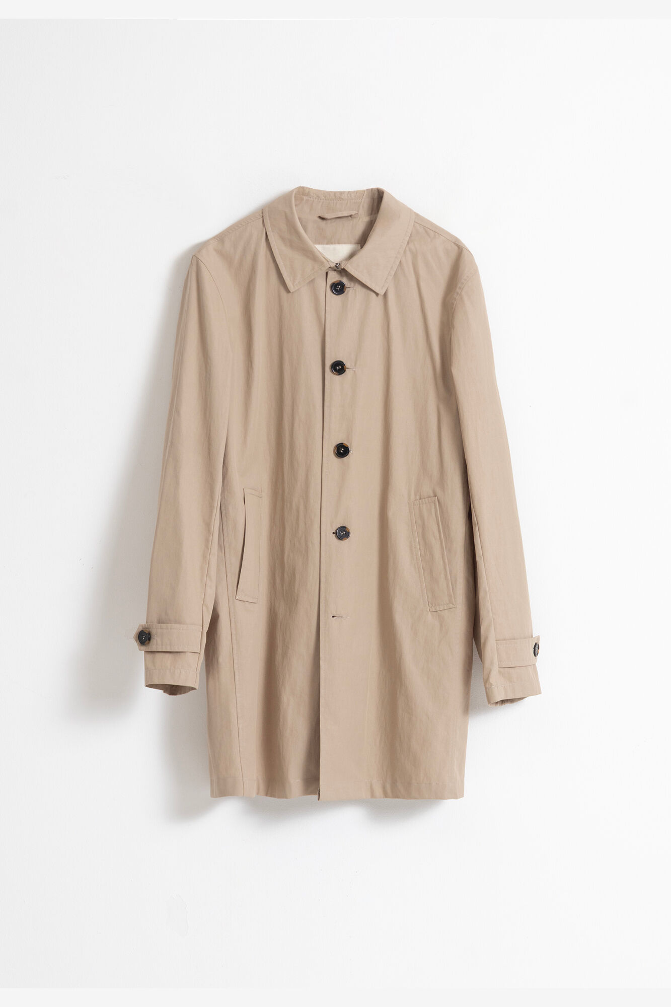 PuroEGO Trench coat Nude