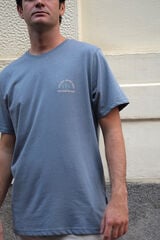 Cloking T-shirt Fooders Lavada Azul