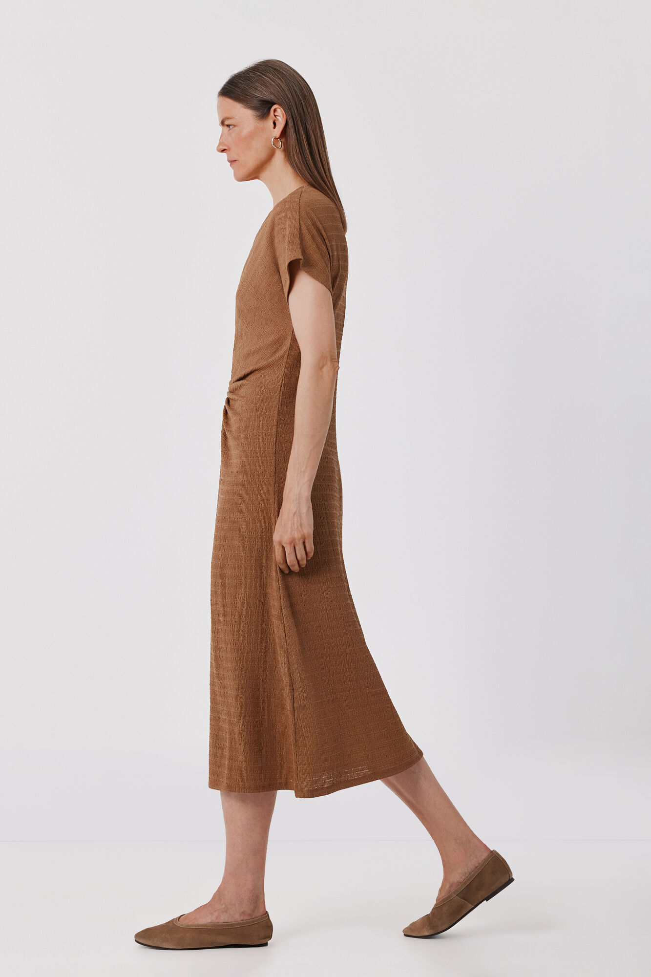 Cortefiel Gathered dress