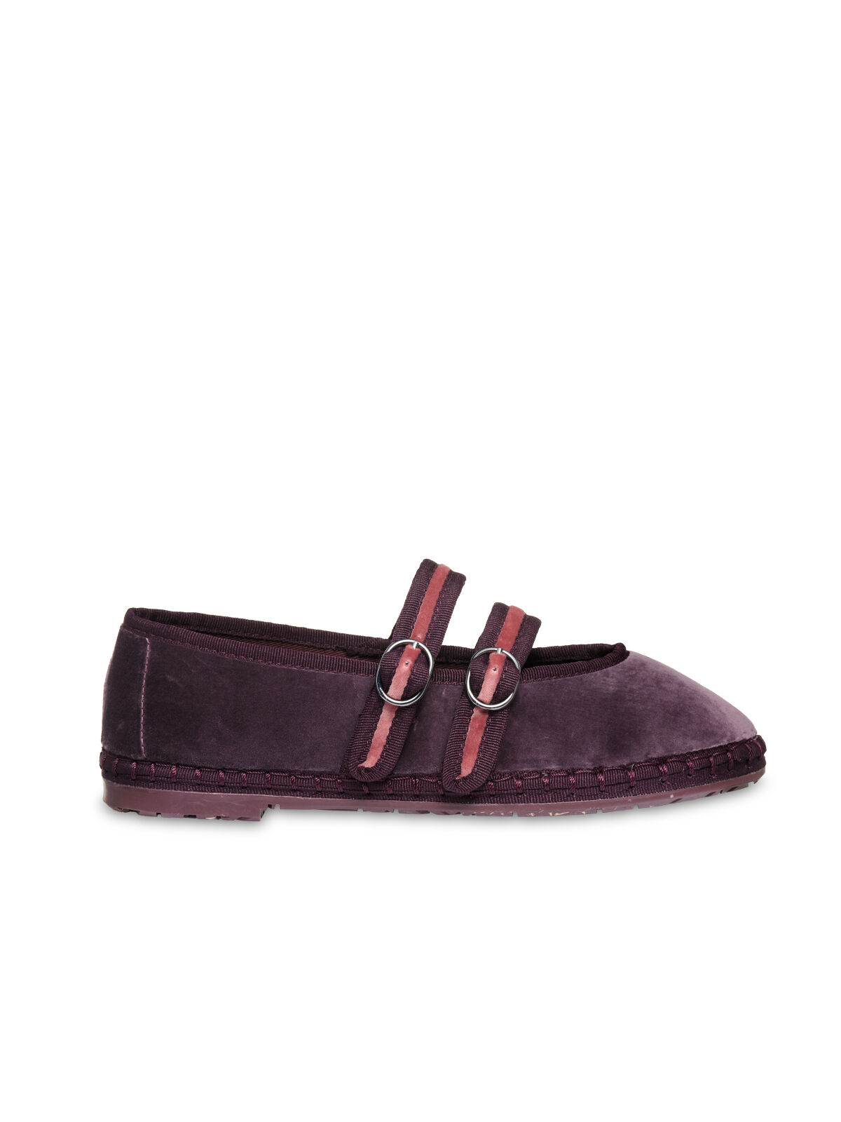 Flabelus Velvet Mary Jane