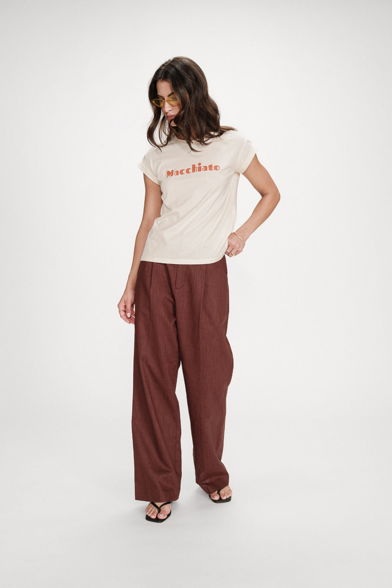 Grace & Mila Short sleeve T-shirt Vico Nude