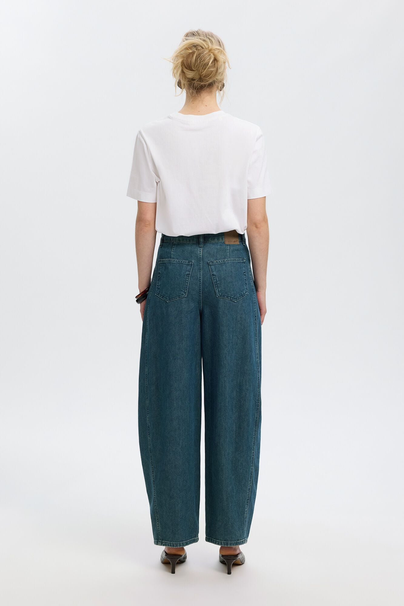 Selected Barrel Fit jeans