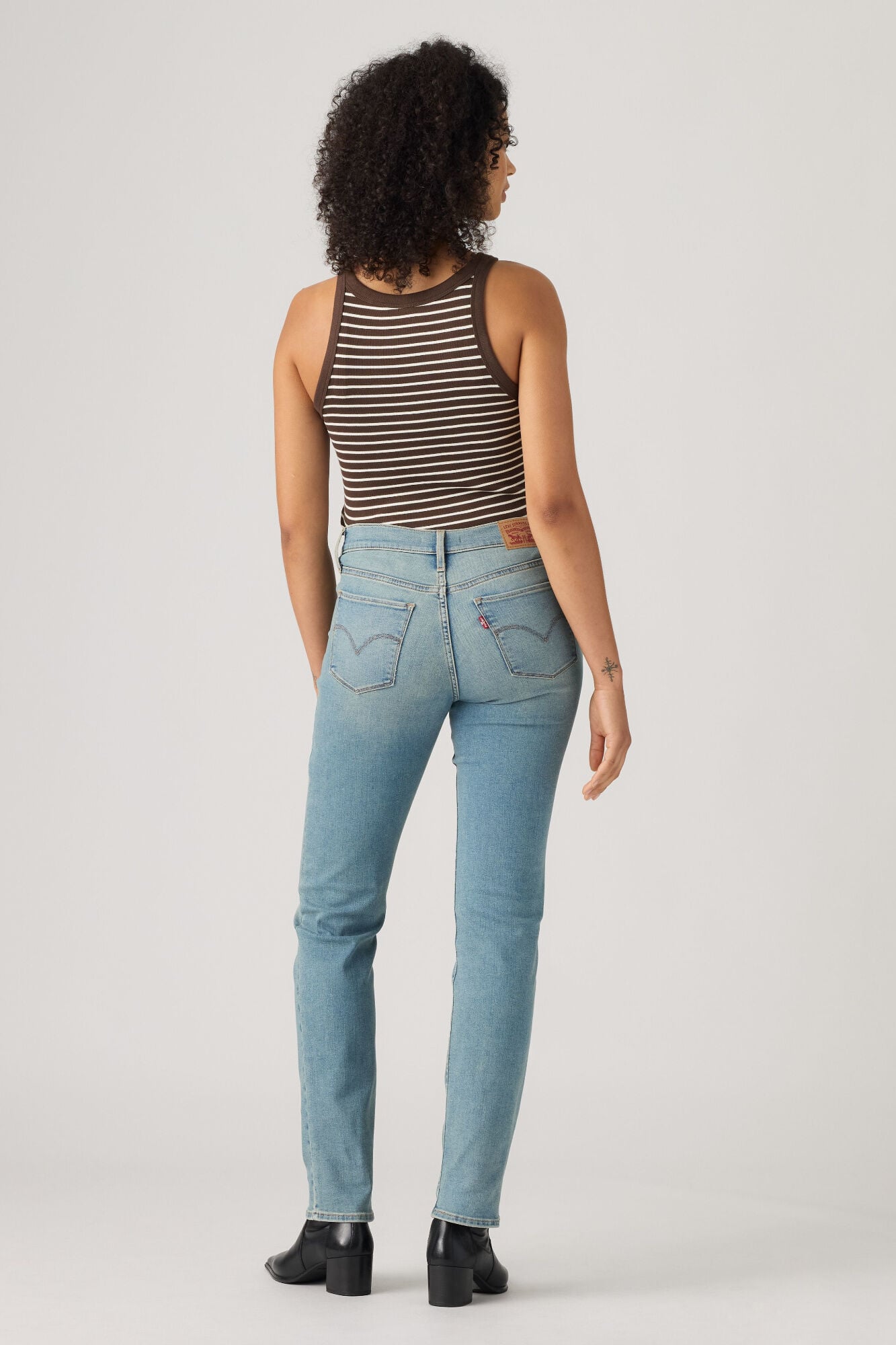 Levi's 314&trade; Shaping Straight jeans Blue