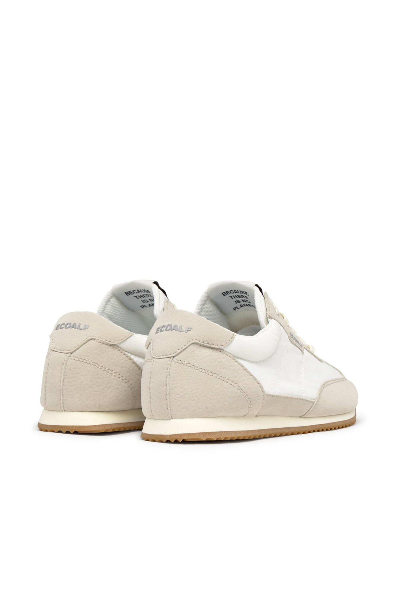 Ecoalf Women's Denver trainers White