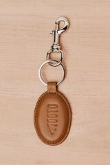 OOTO Porta-chaves oval Tostado