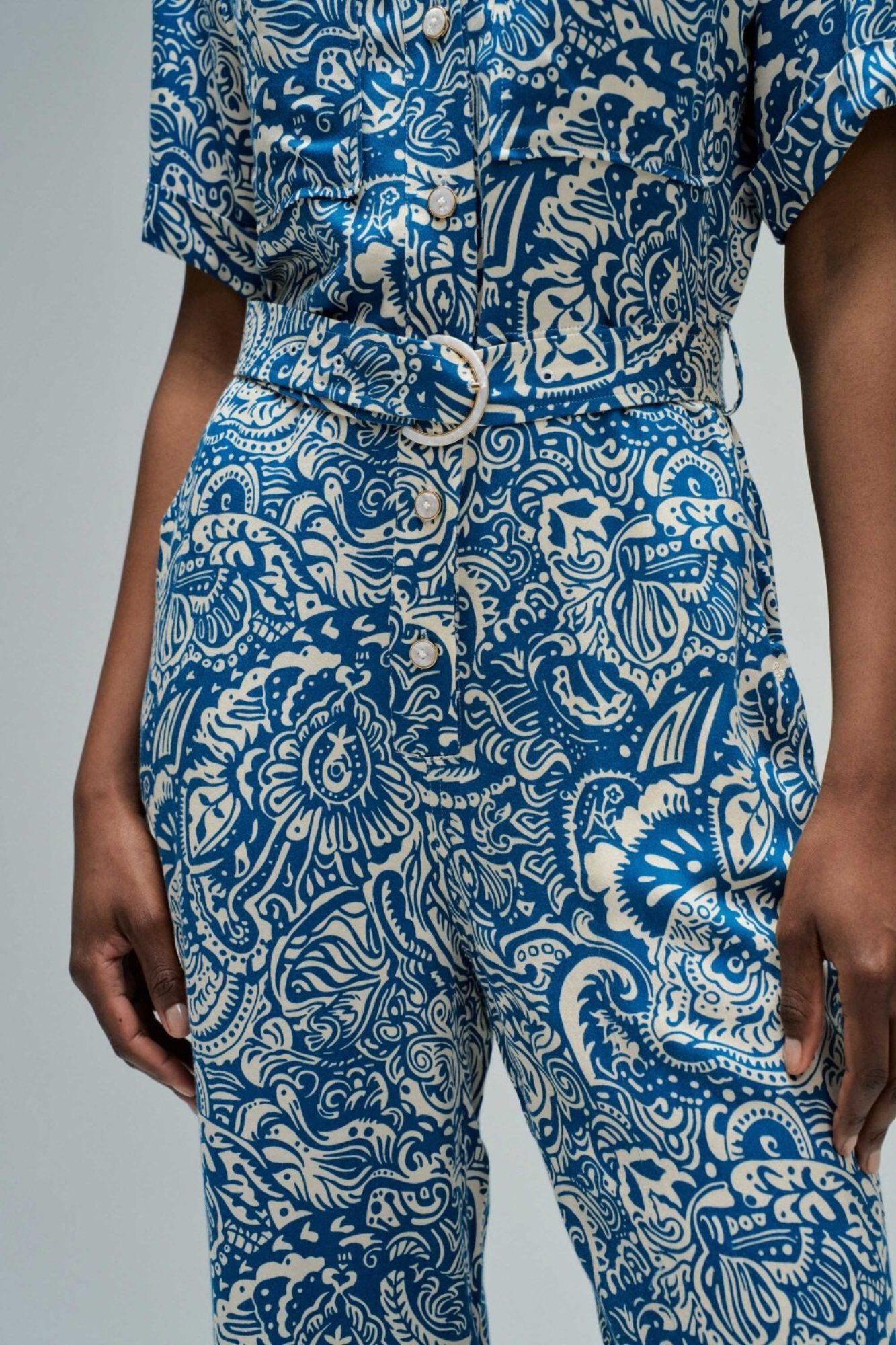 Salsa Jeans Floral print jumpsuit