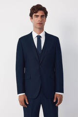 Cortefiel Structured blazer Serie XXI Navy