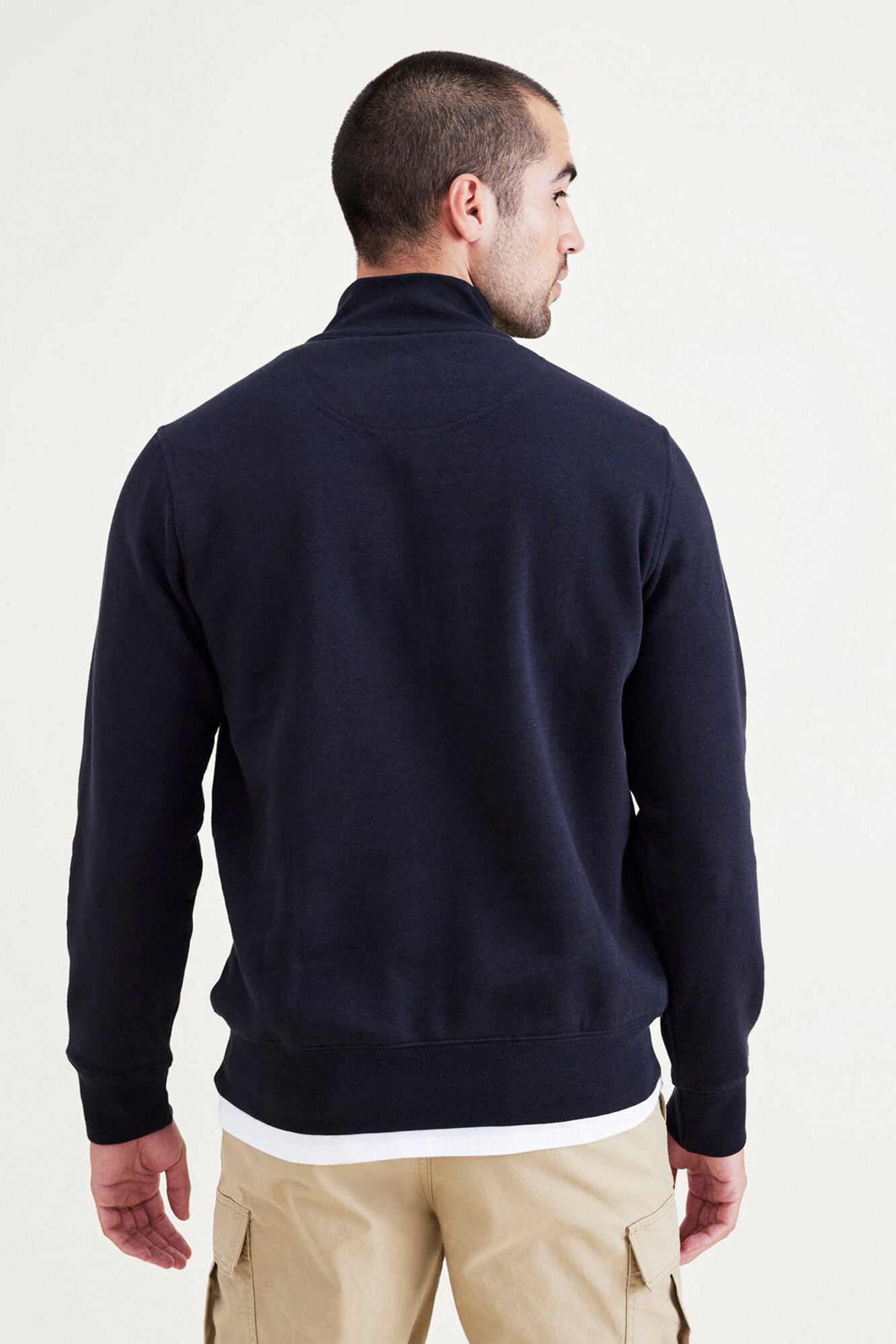 Dockers Camisola com fecho-&eacute;clair