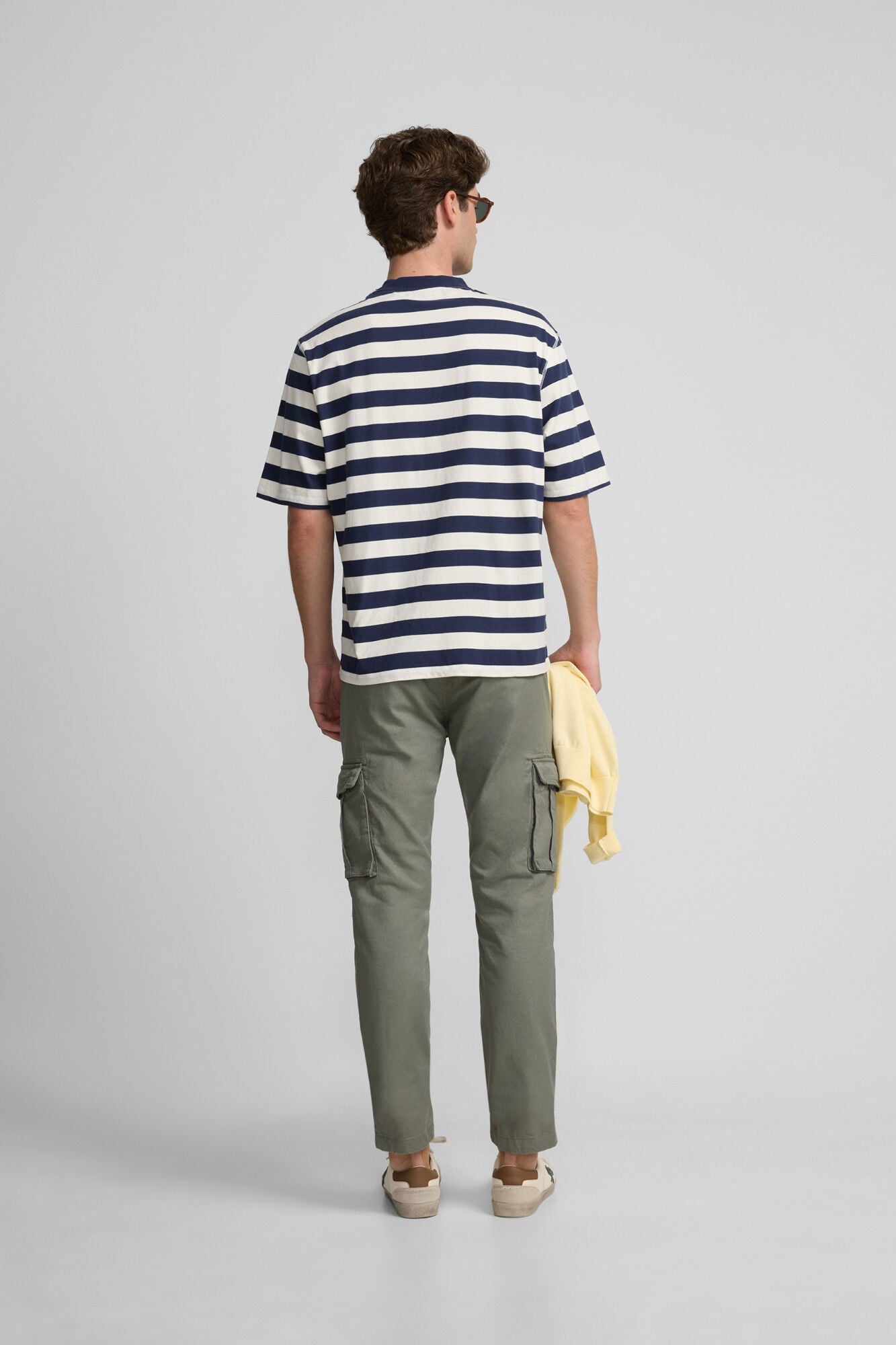 Silbon Cal&ccedil;a cargo esportiva casual Verde