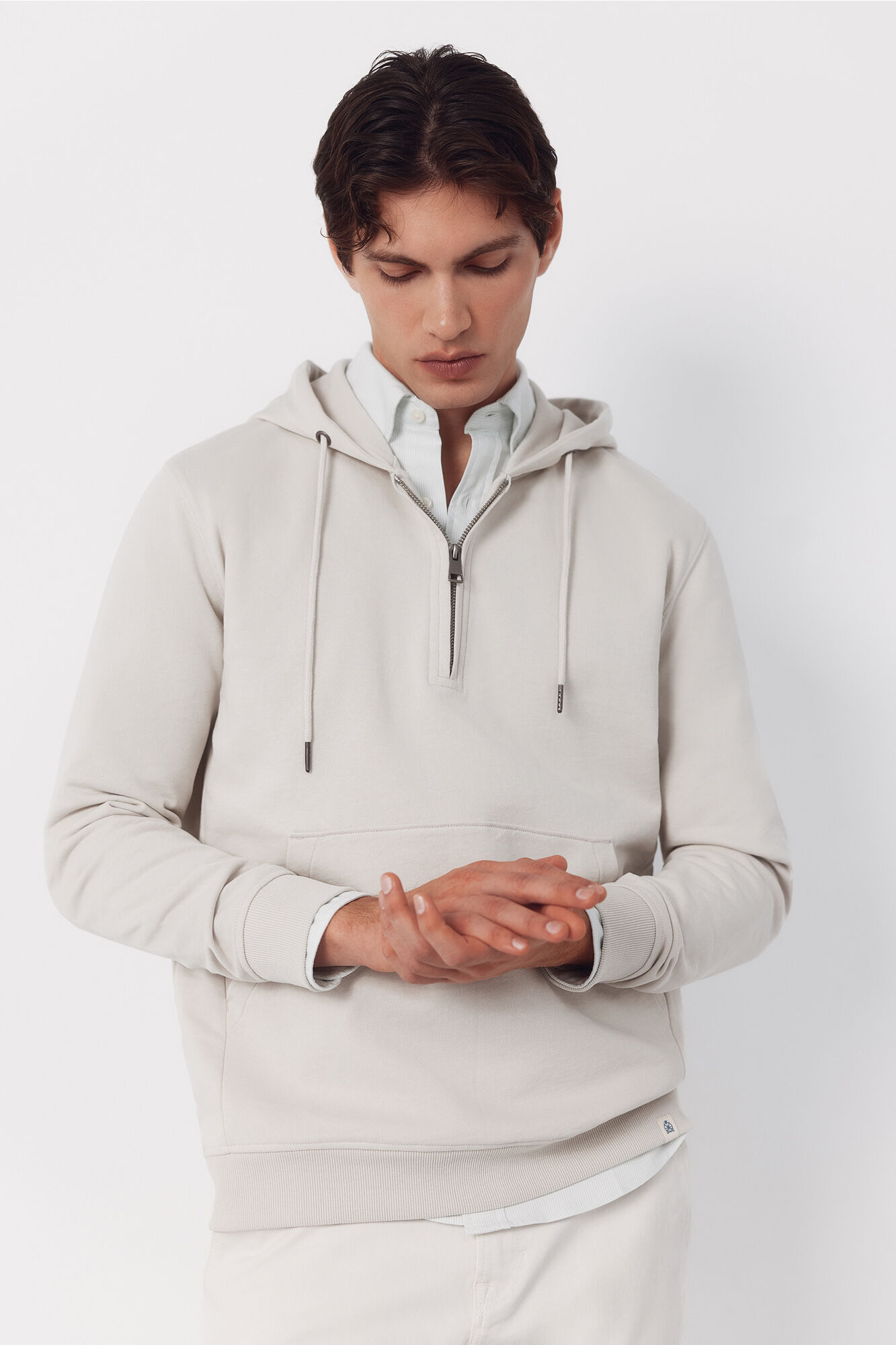 Cortefiel Sweatshirt com capuz