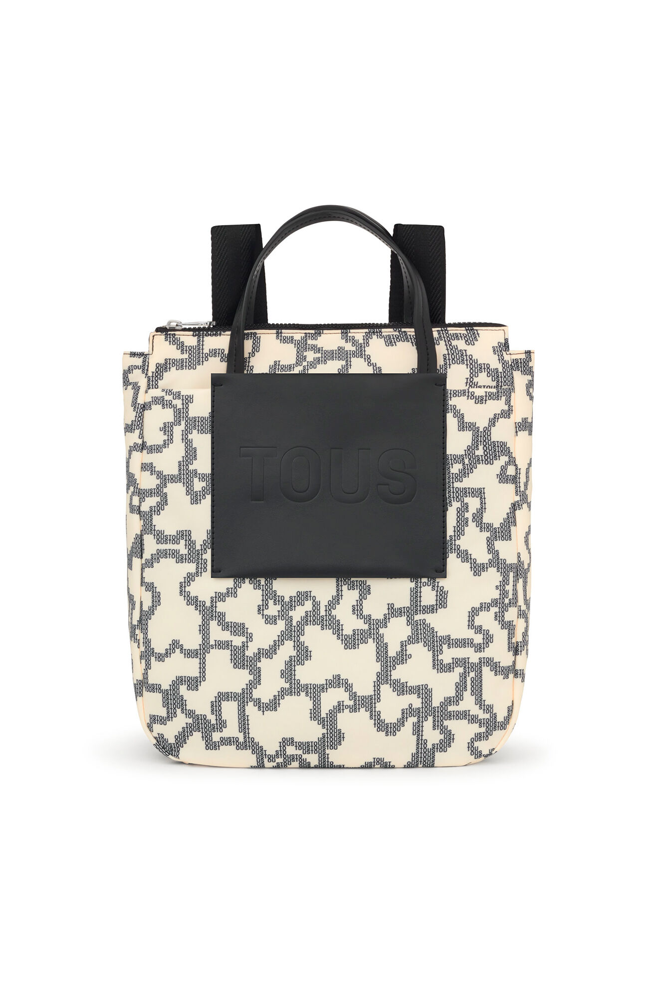 Tous Mochila beige Kaos Pix Soft