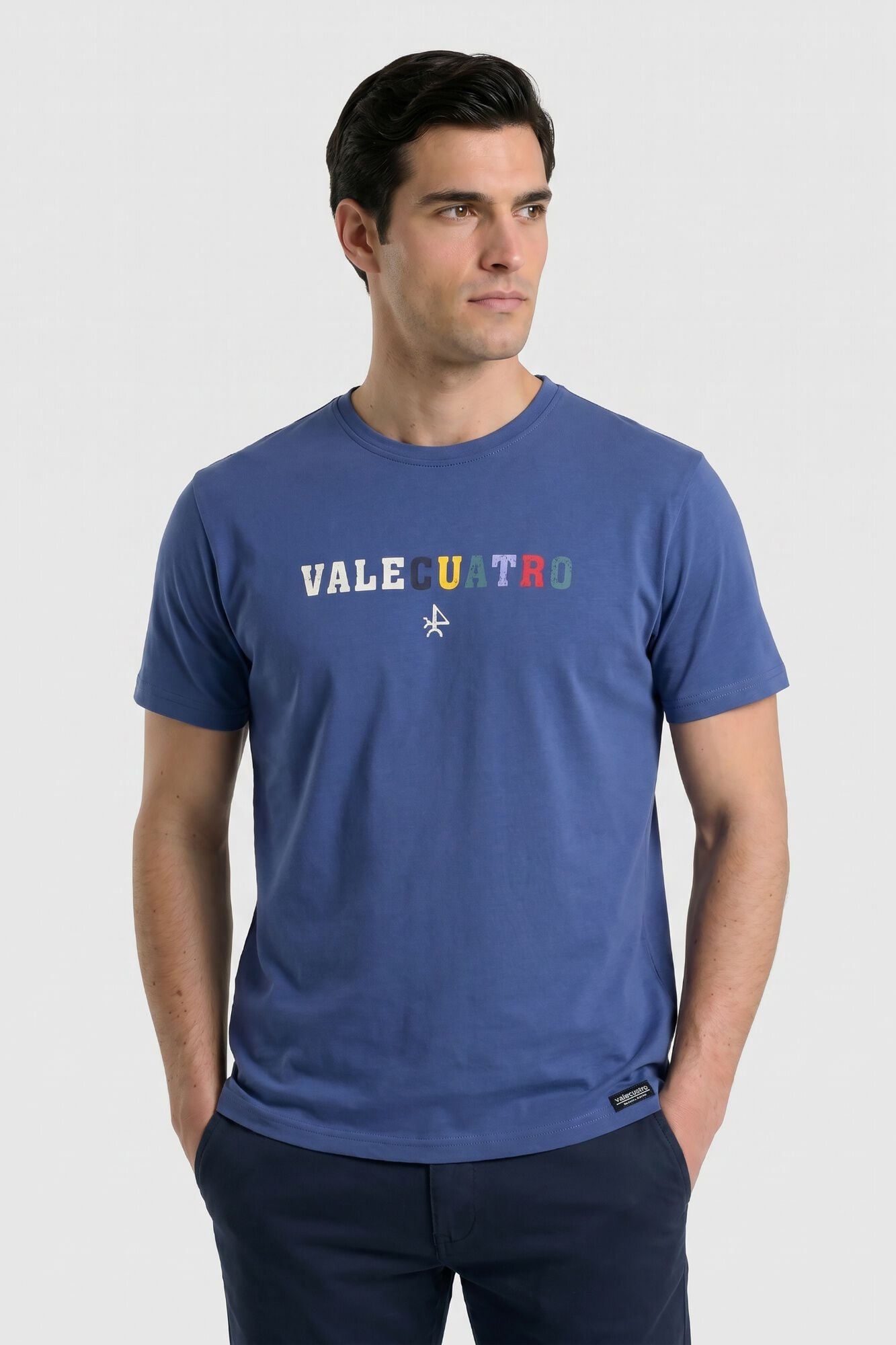 Valecuatro T-shirt modelo Valecuatro Azul