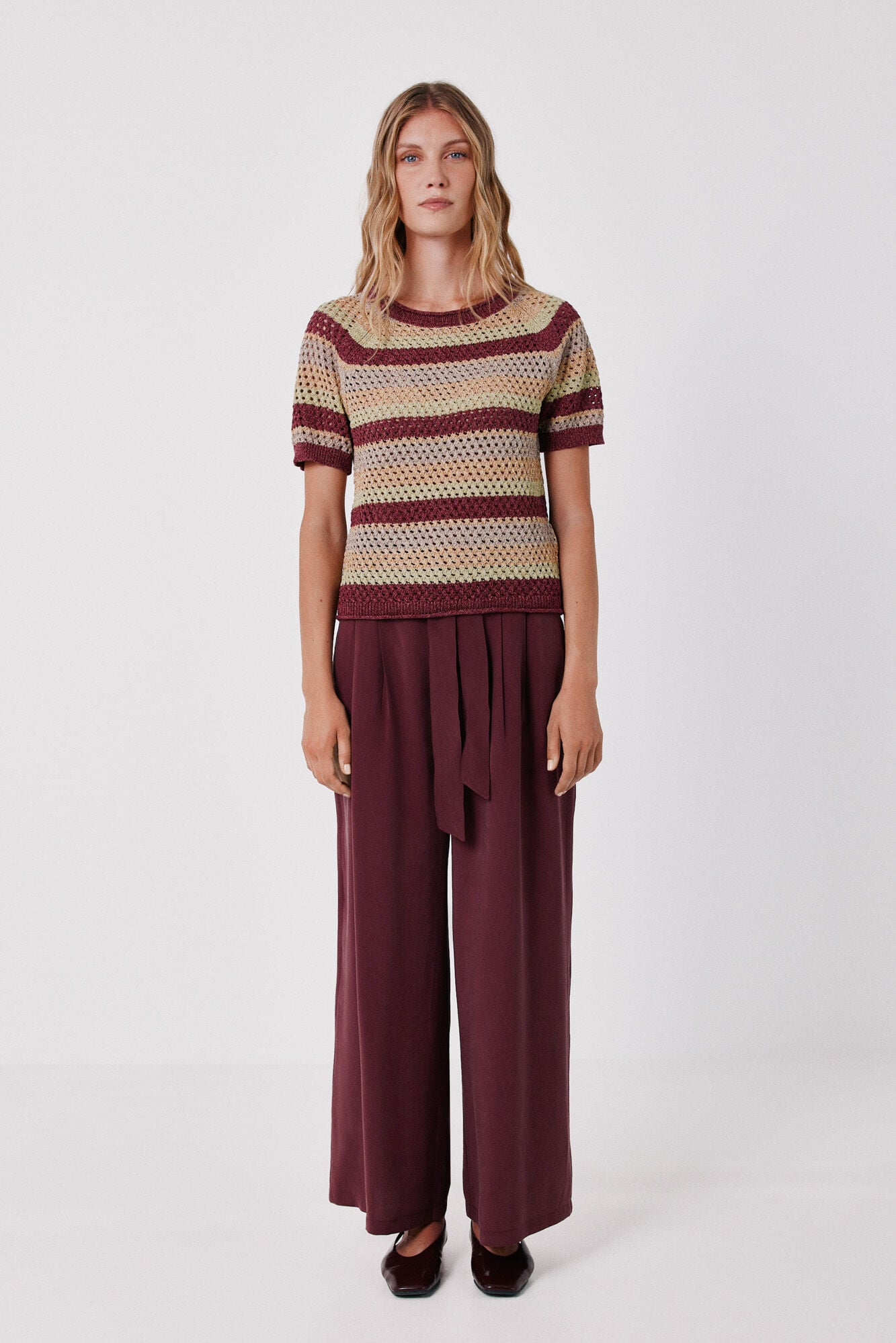 Cortefiel Short sleeve jumper