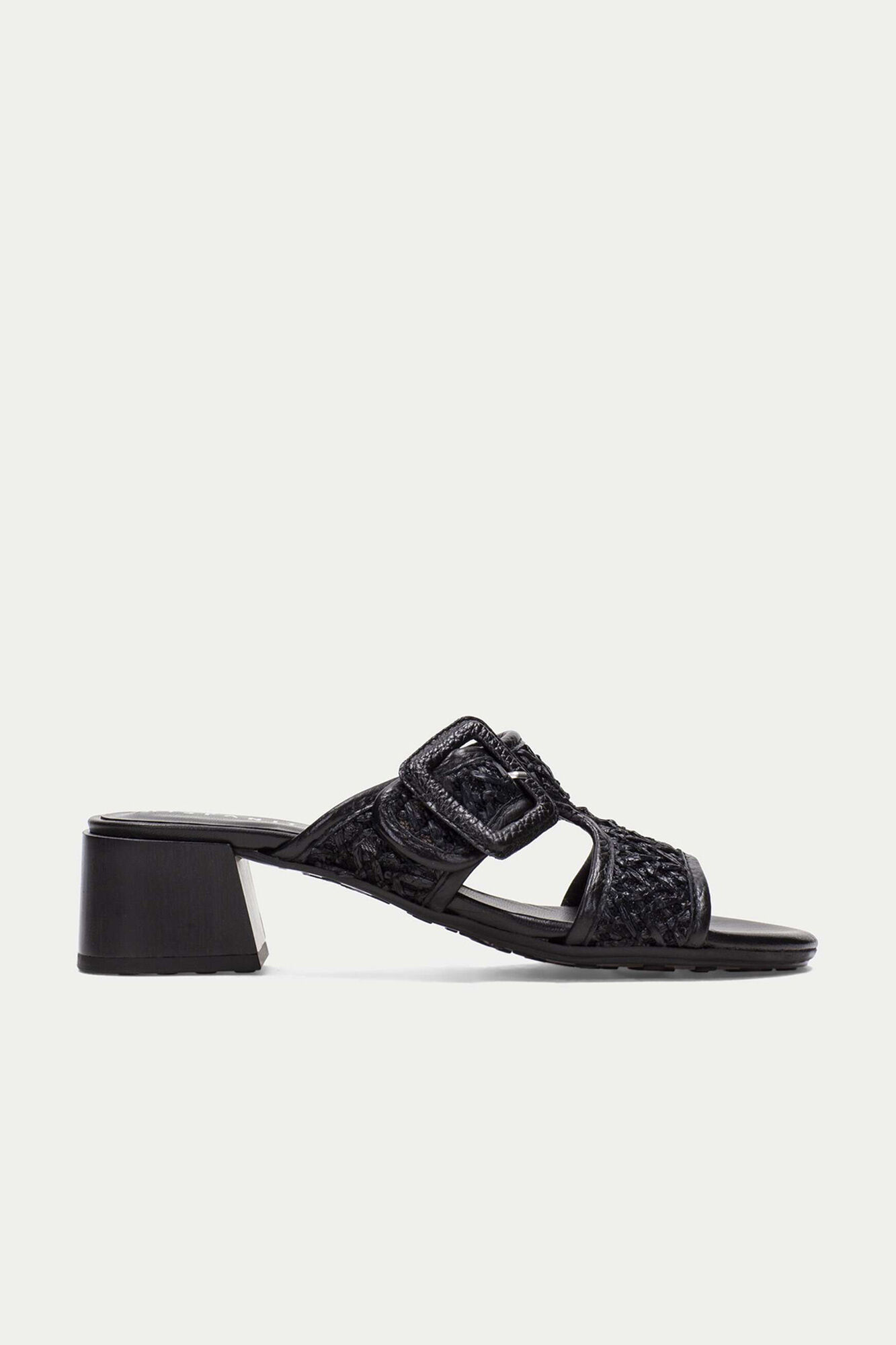 Hispanitas Sandal with buckle detail