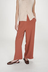 Grace & Mila Straight trousers Noblesse Coral