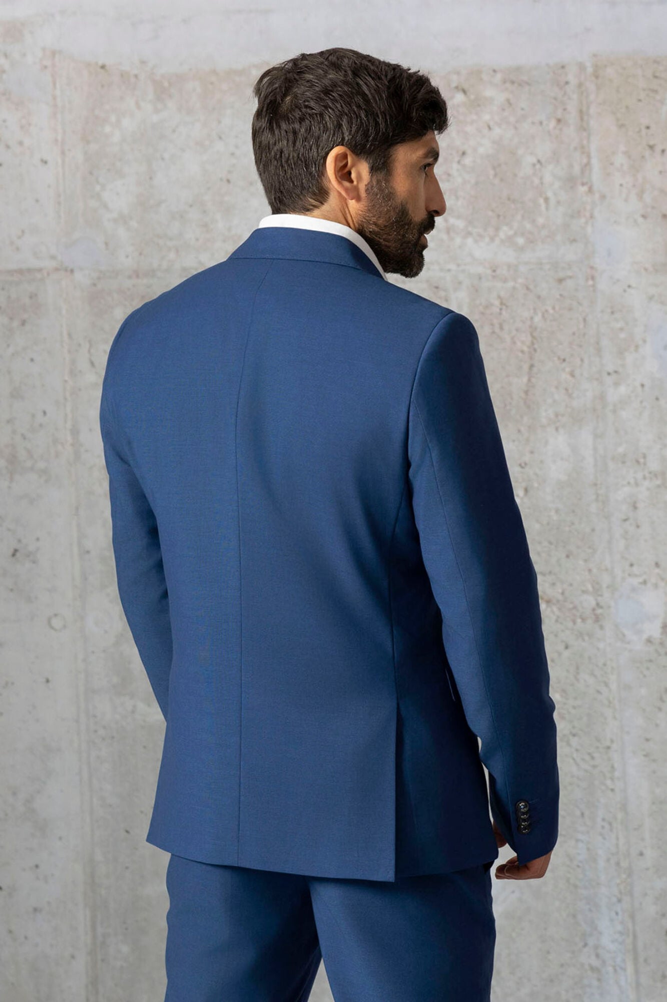 elPulpo Blazer de fato Azul