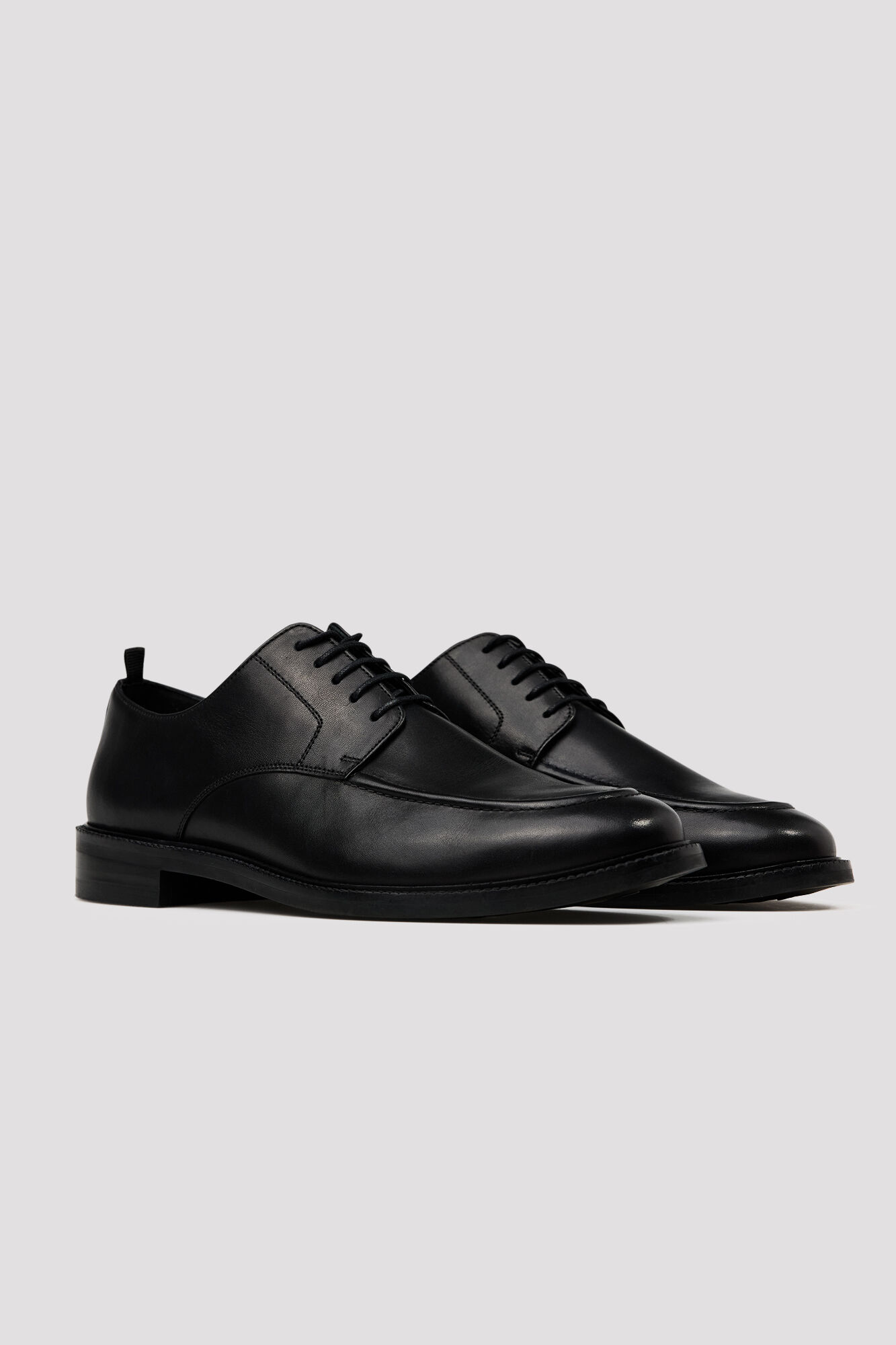 Cortefiel Leather lace-up shoes