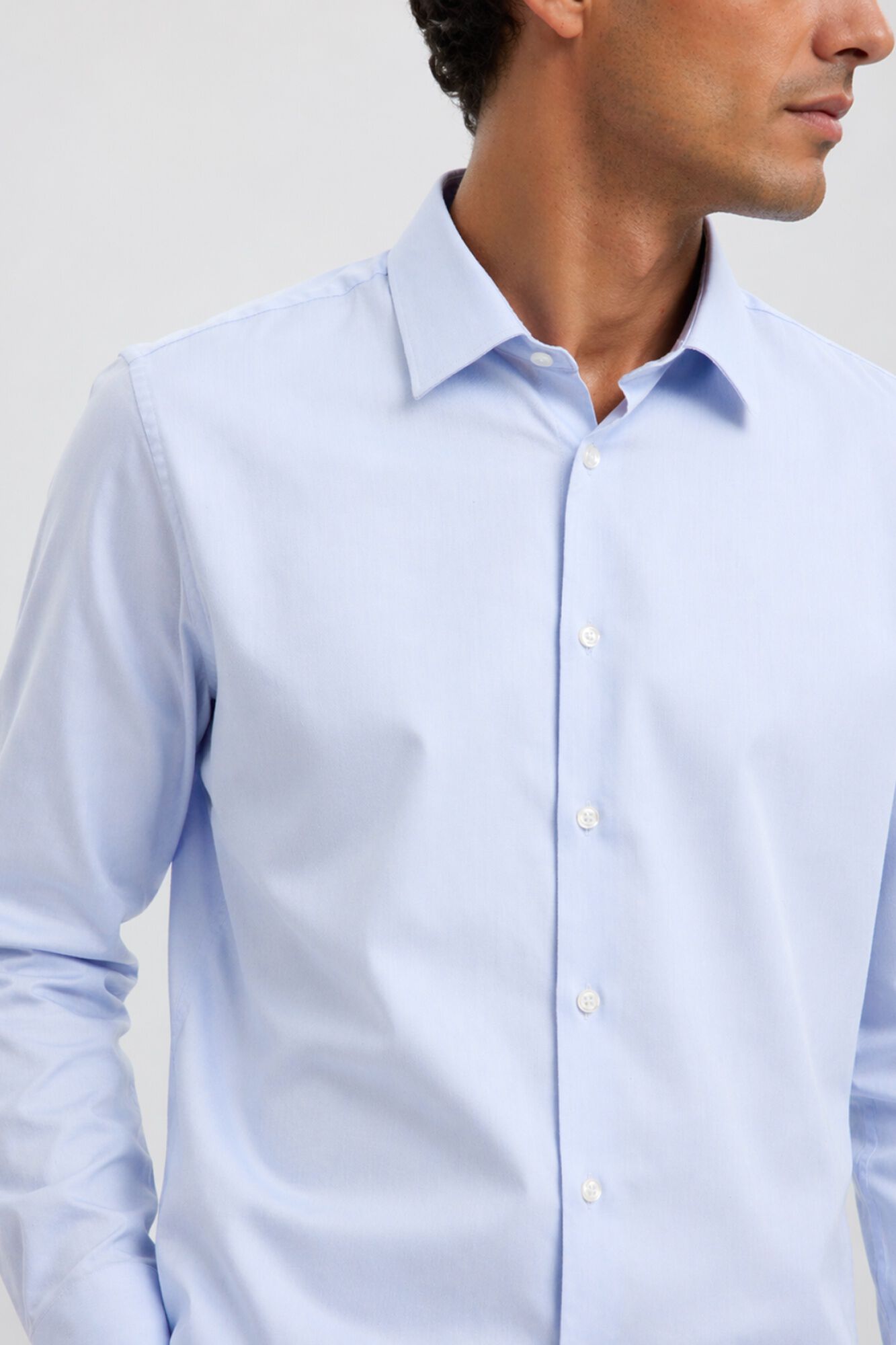 Selected Camisa Slim Fit de vestir