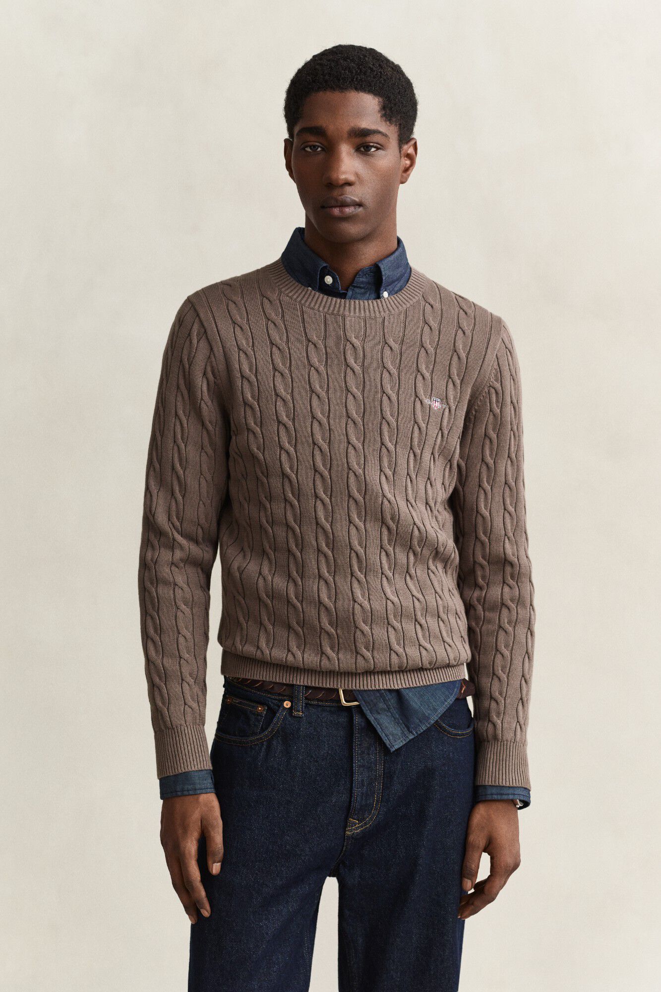 Gant Camisola de gola redonda