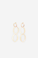 Cortefiel Cascade earrings Gold