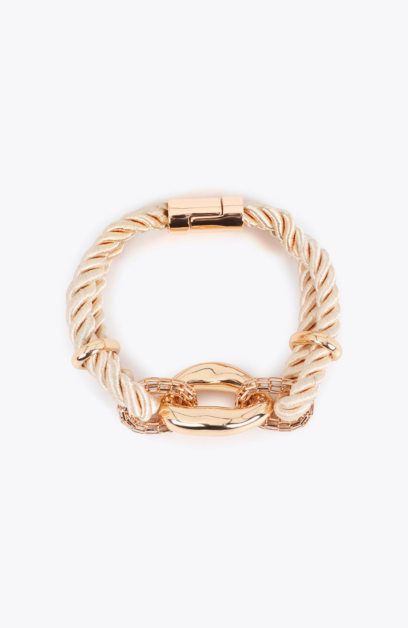 Lola Casademunt Pulsera de cord&oacute;n