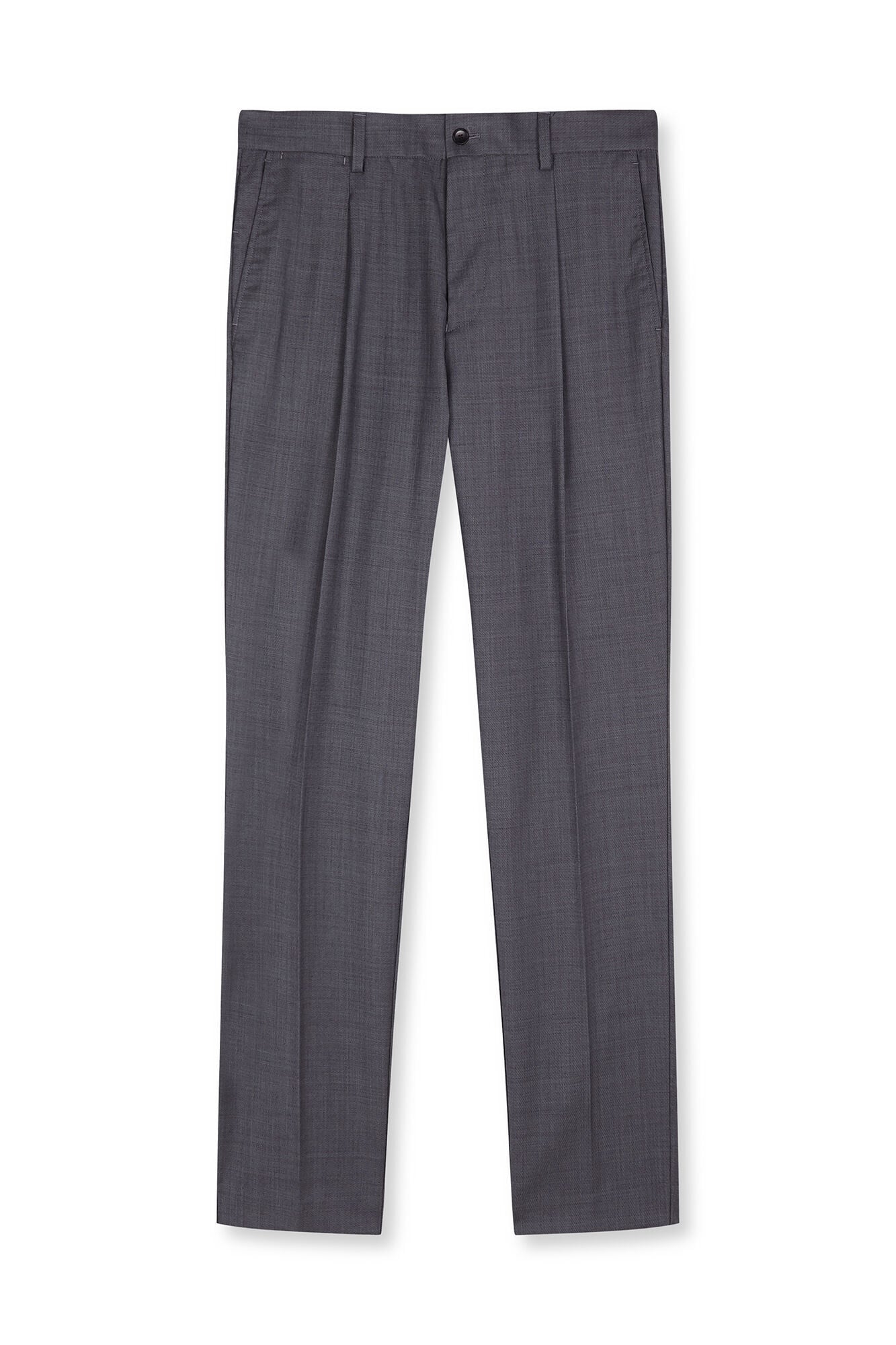 OOTO Cal&ccedil;as chino casual slim Cinzento