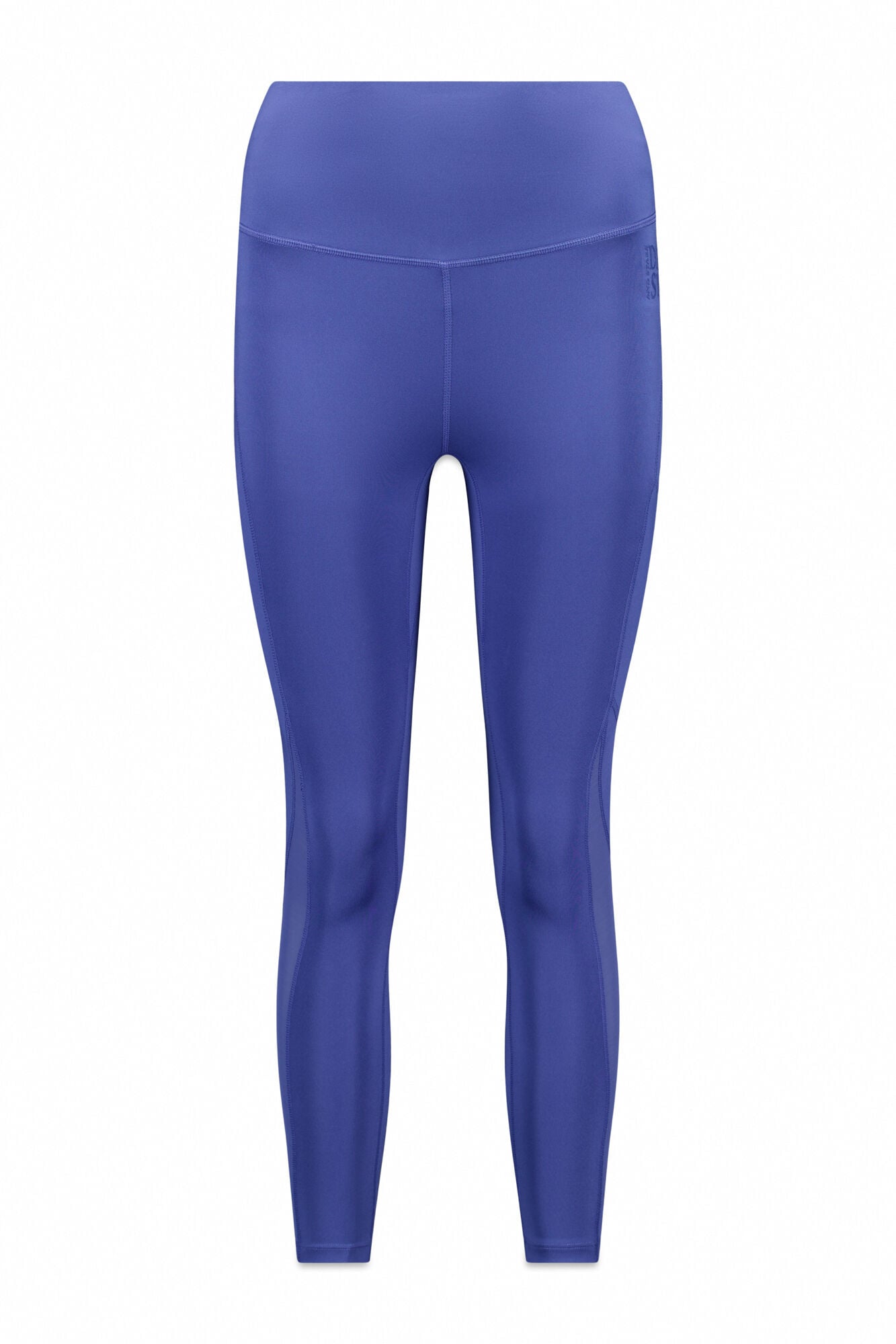 Dash and Stars Leggings 4D STRETCH crop azul azul
