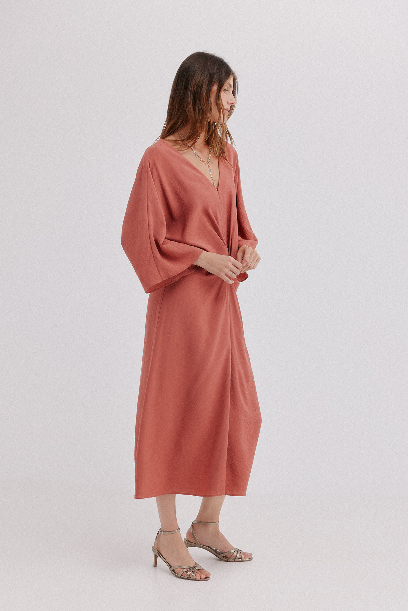 Hoss Intropia Arale. Vestido midi