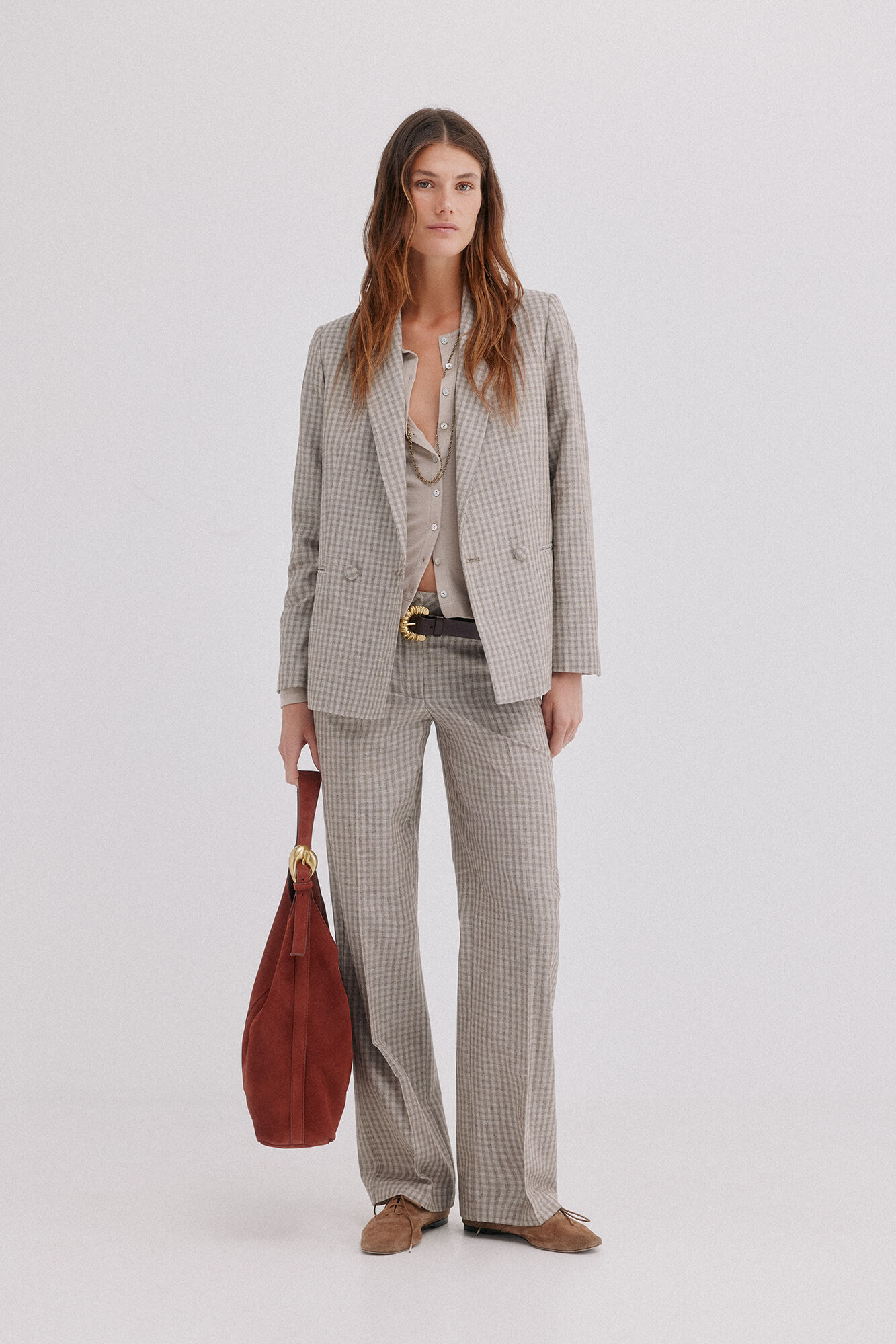Hoss Intropia Eleanor. Blazer cruzada