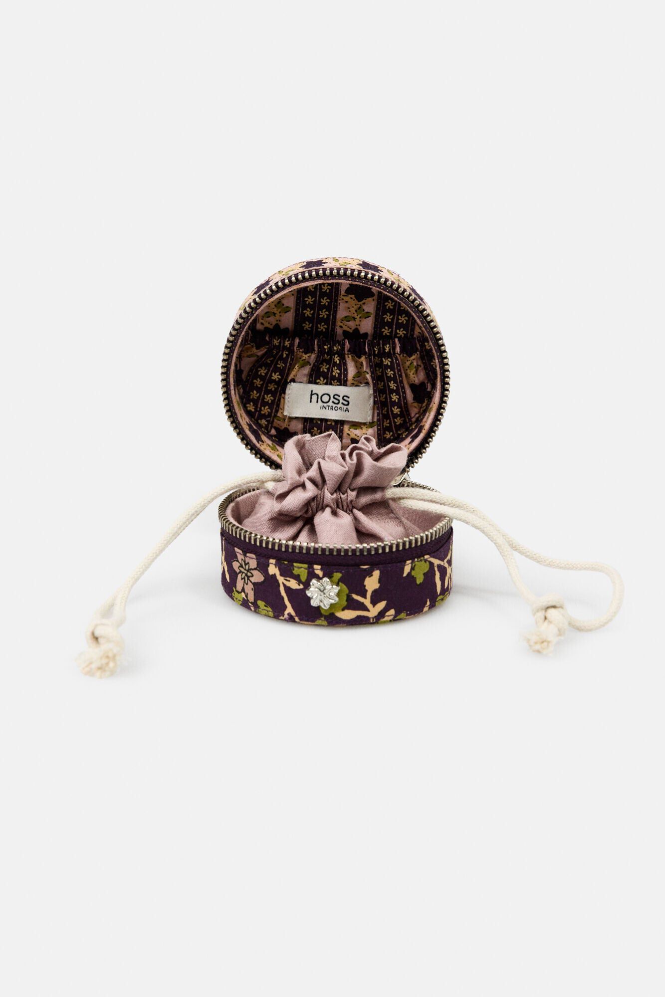 Hoss Intropia Leni. Joalheiro circular com estampado Multicolorido
