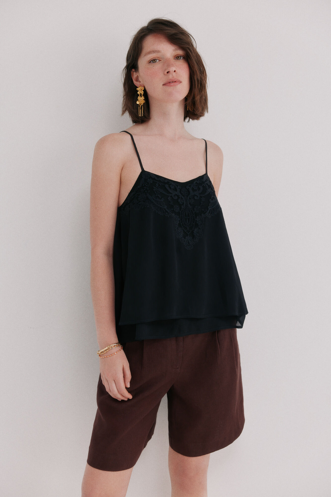 Hoss Intropia Clarissa. Top de lingerie