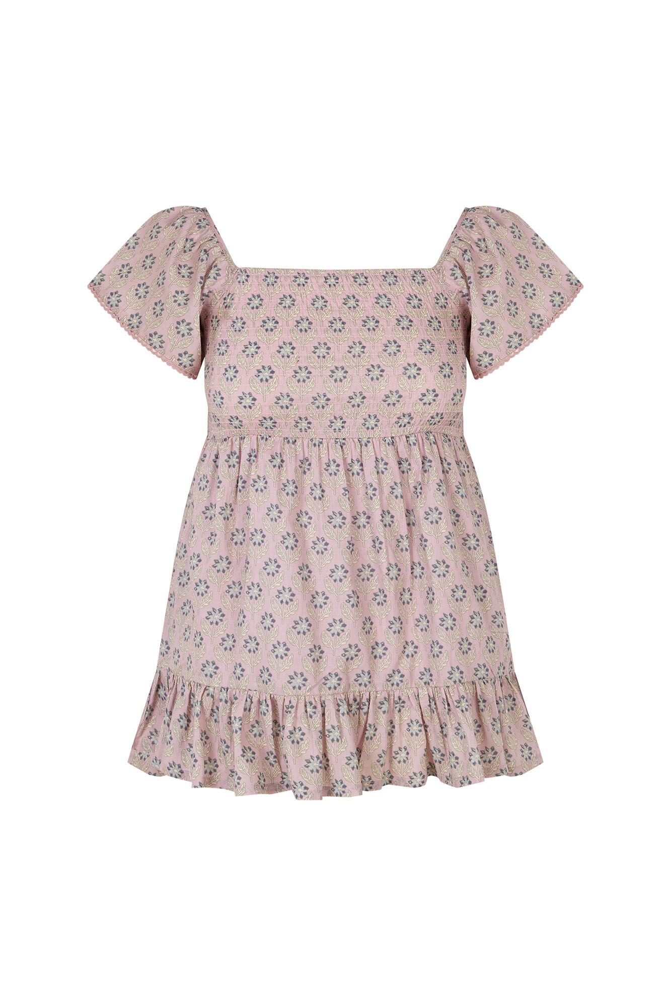 Hoss Intropia Ana. Vestido curto fluido Multicolorido