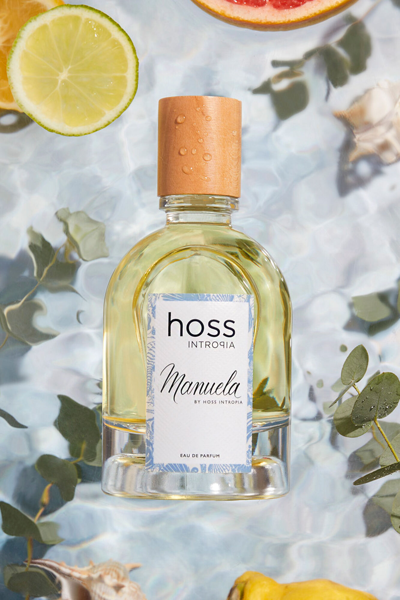 Hoss Intropia Manuela. Fragr&acirc;ncia Hoss Intropia 30ml Azul