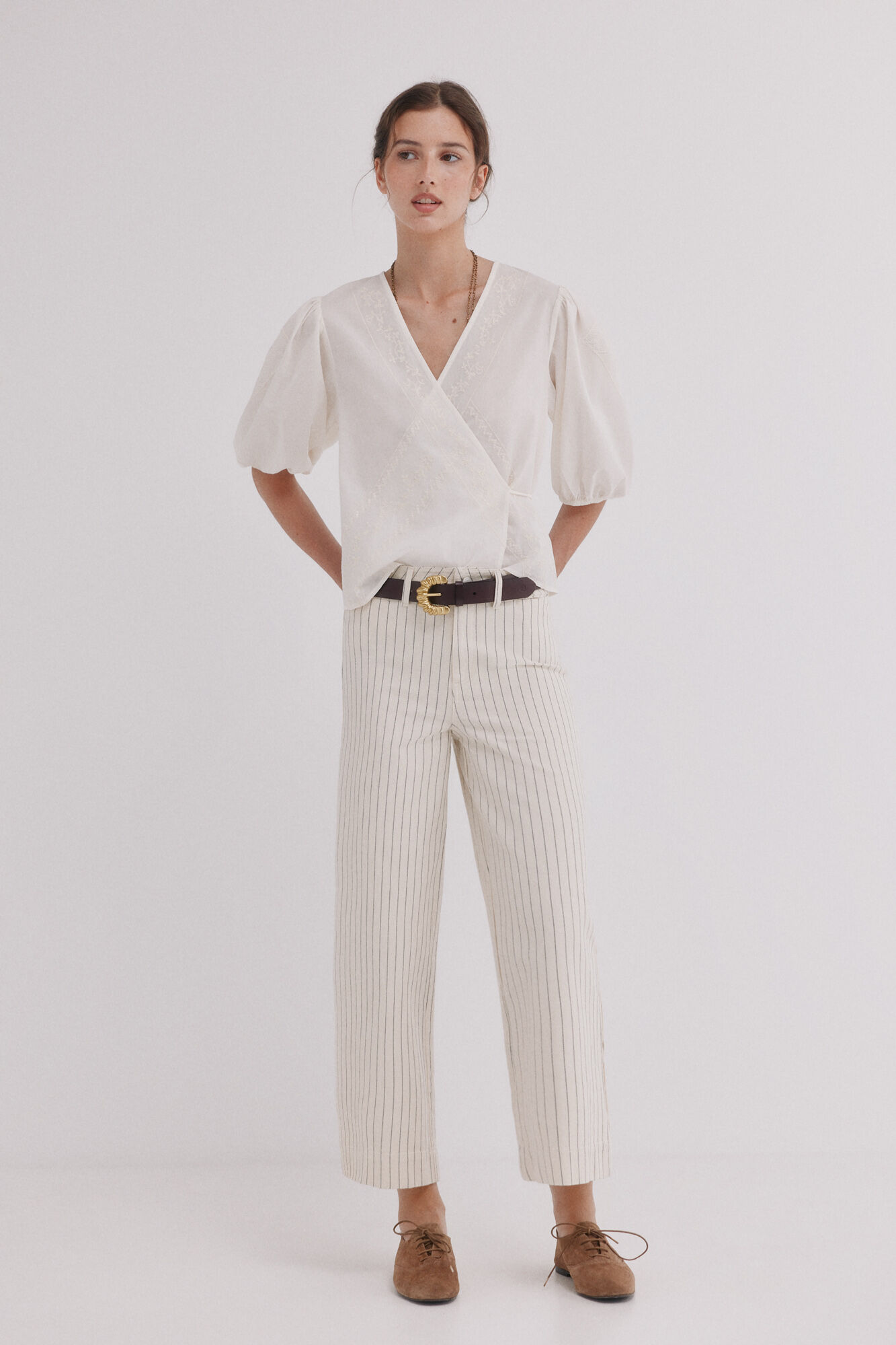 Hoss Intropia Belinda. Jeans retos