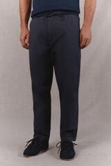 OOTO Light poplin regular chinos Grey
